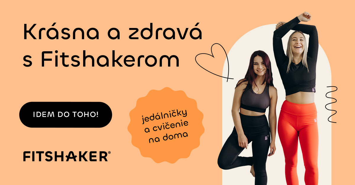 Cvičenie s Fitshakerom tréningy na doma