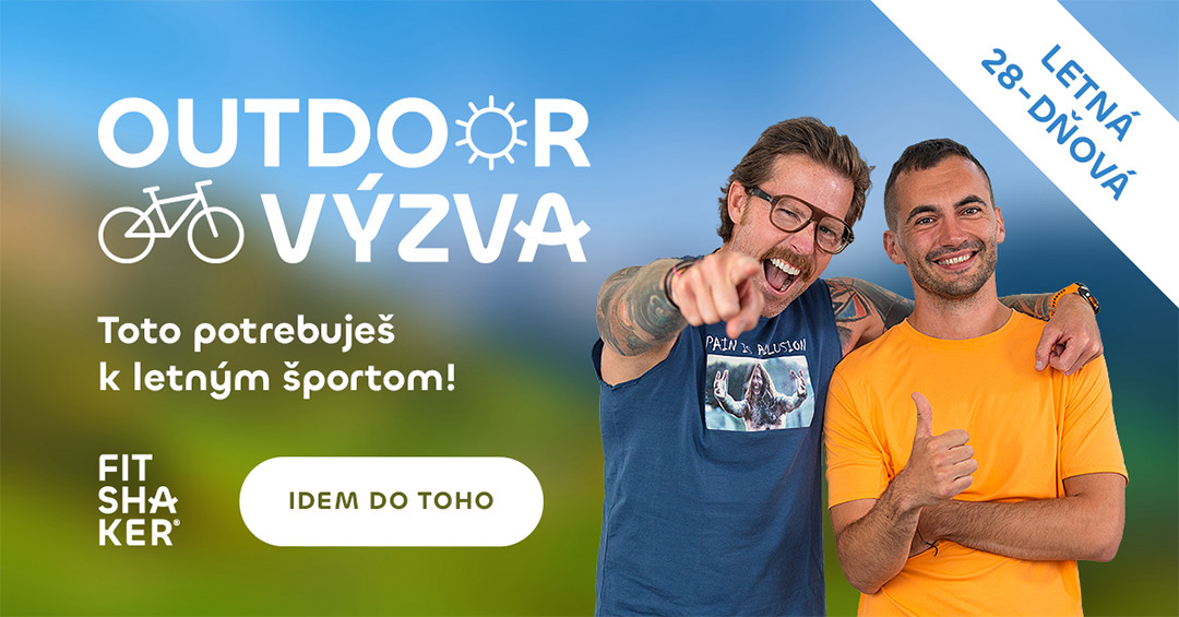 Fitshaker výzva