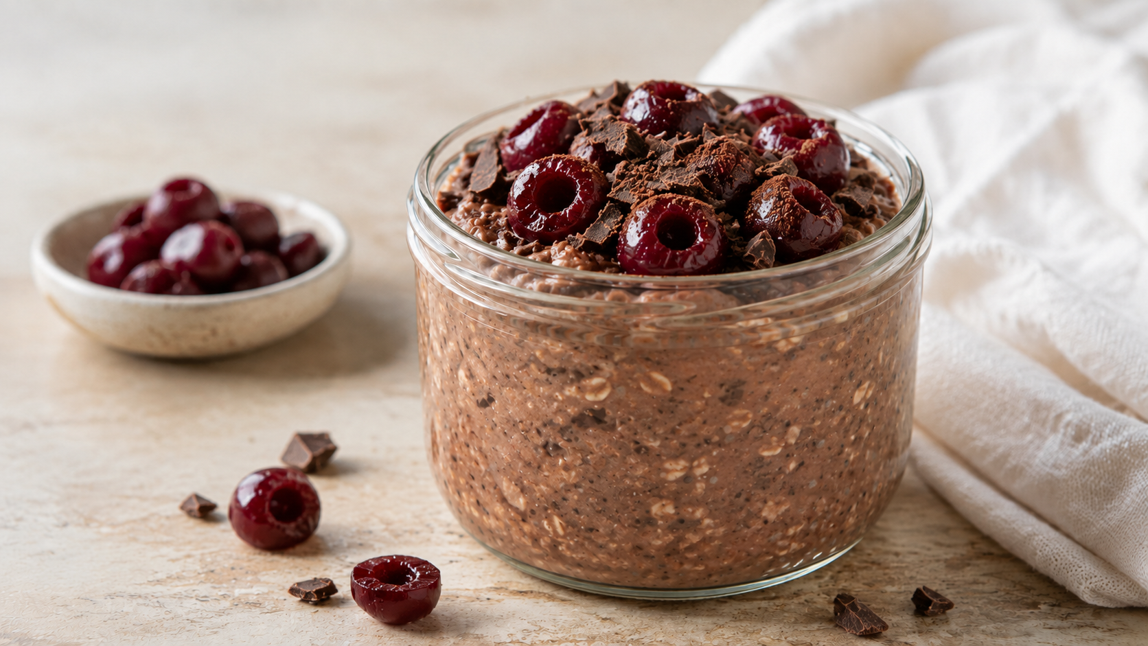 overnight oats ovsená kaša