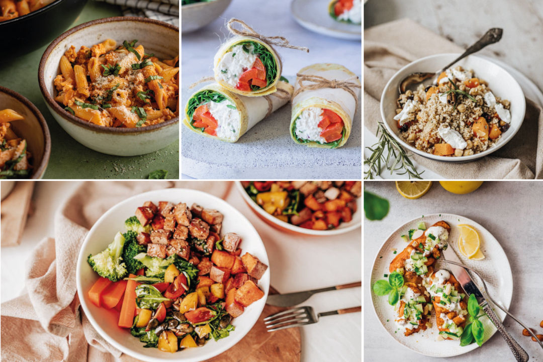 zdravé rýchle obedy