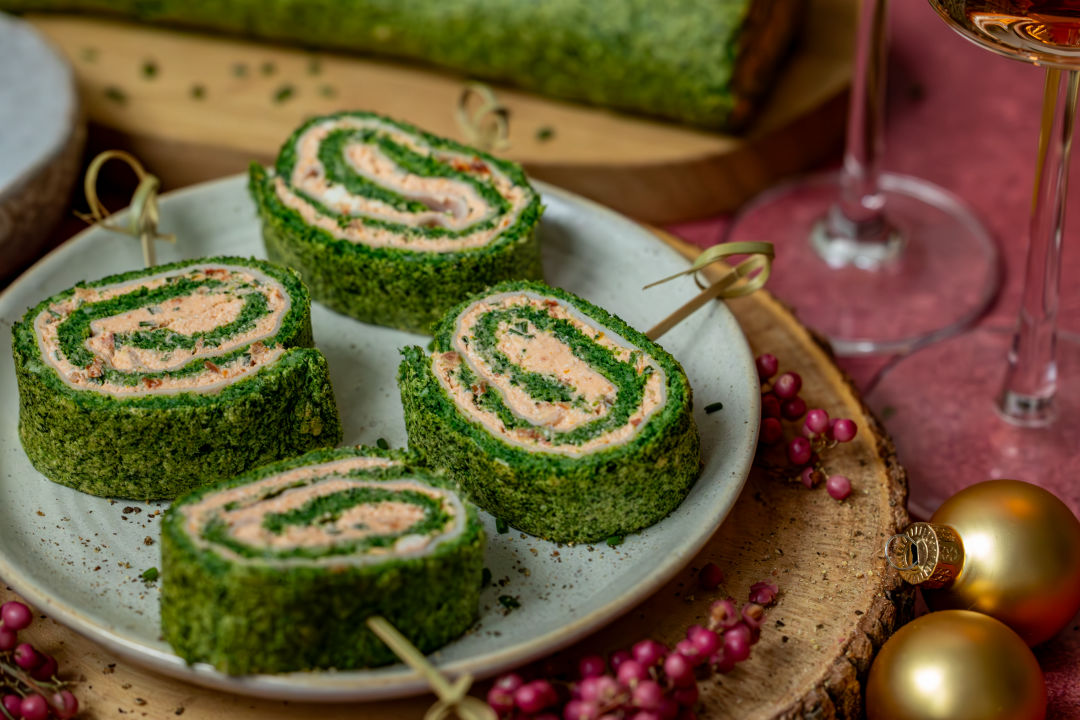 Špenátová roláda