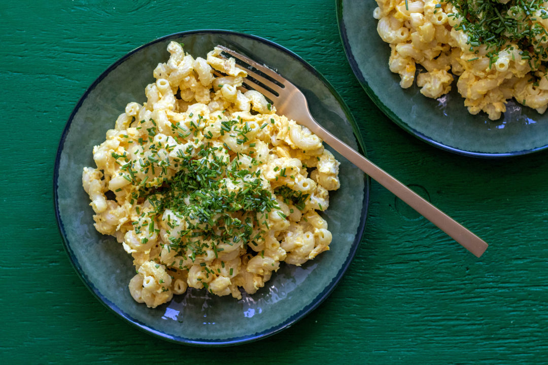 Krémové kolienka s vajíčkom