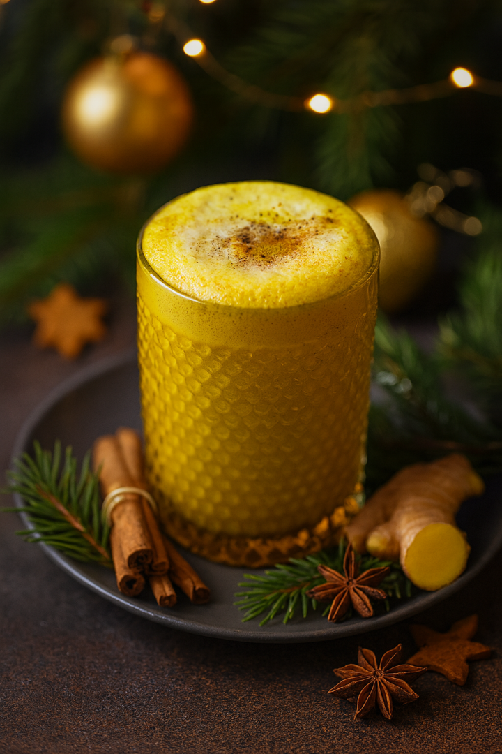 zlaté mlieko z kurkumy zlaté mlieko