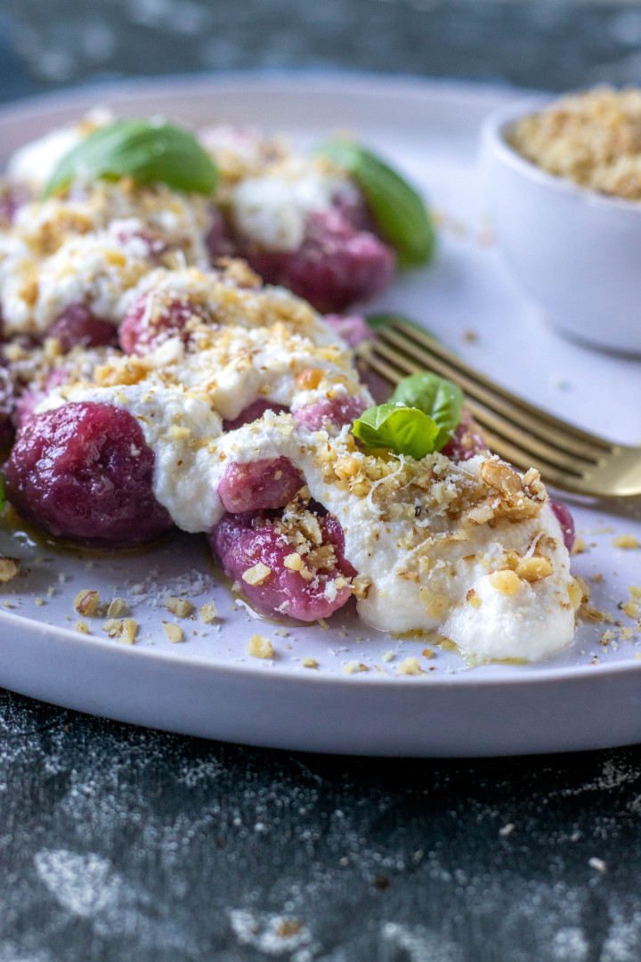 gnocchi cvikla