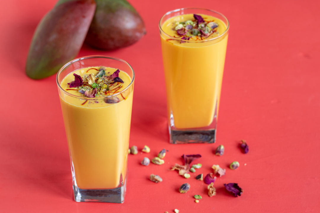 mangové smoothie