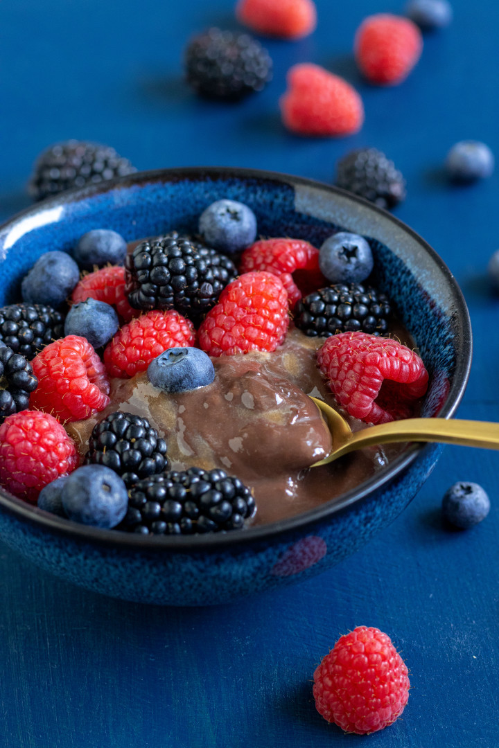 proteínový puding