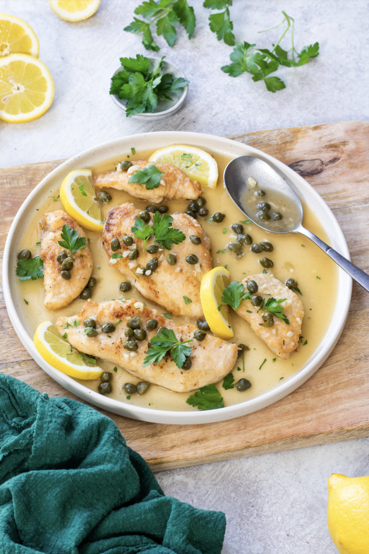 Kuracie piccata piccata