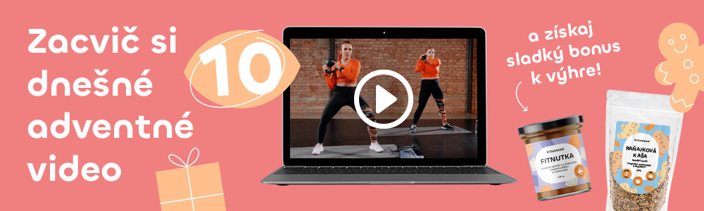 Fitshaker cvičenie na doma