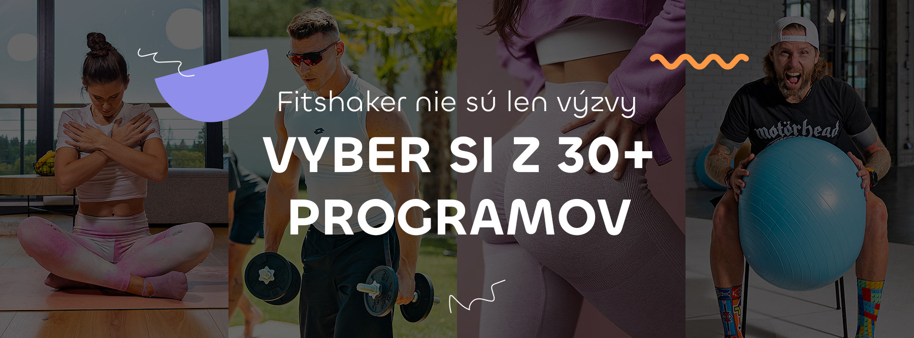 programy fitshaker Cvičíme s Fitshakerom