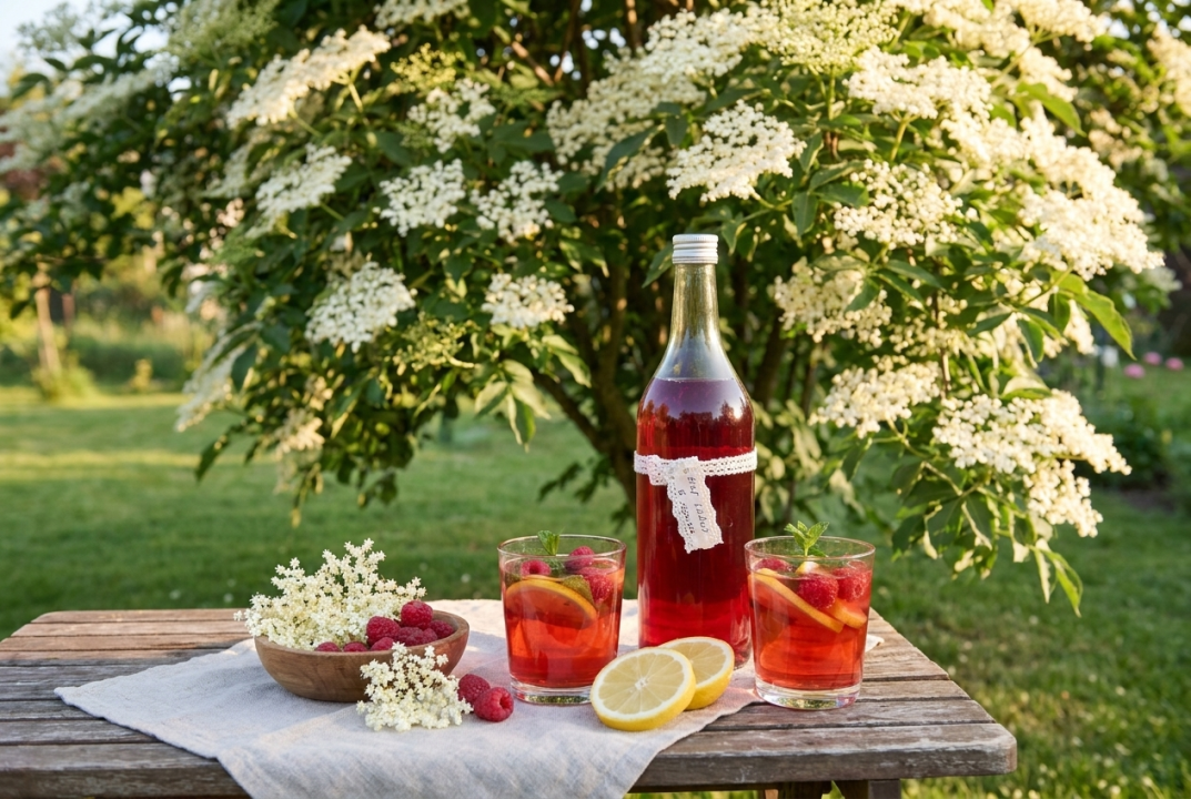 domáci sirup