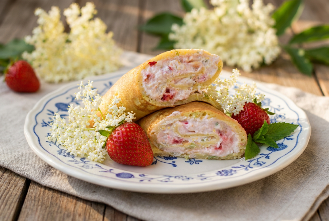palačinky recept