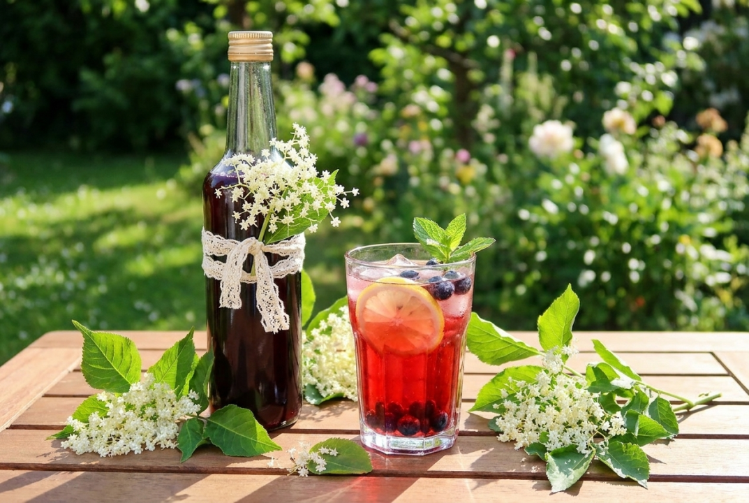 domáci sirup