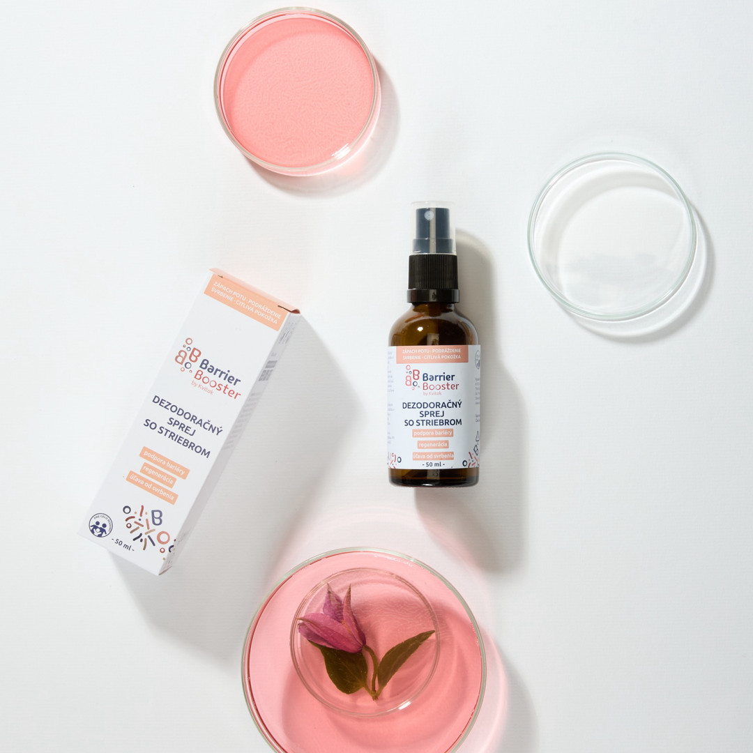 Dezodoračný sprej so striebrom BARRIER BOOSTER by Kvitok® Kvitok®