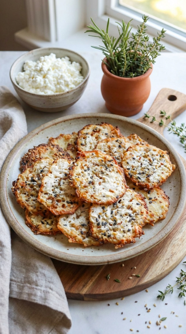 cottage cheese chipsy