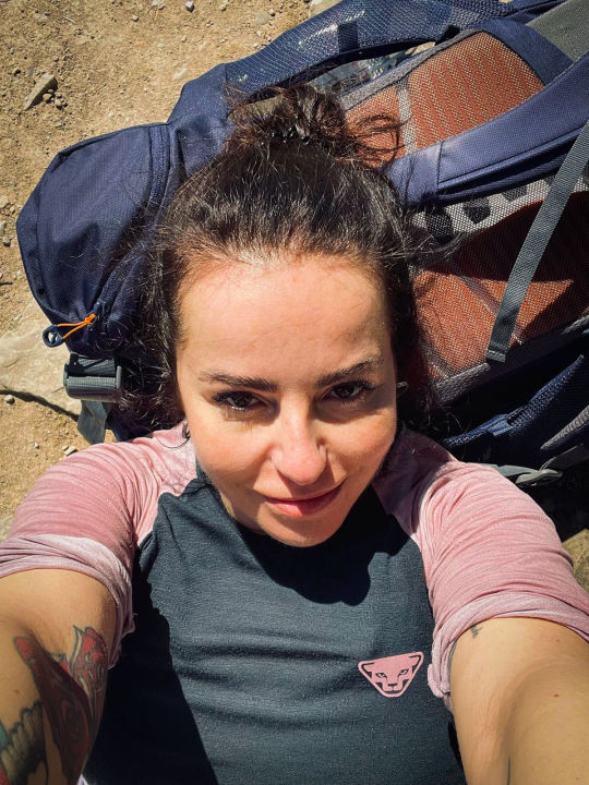 Katka Knechtová Camino Francés