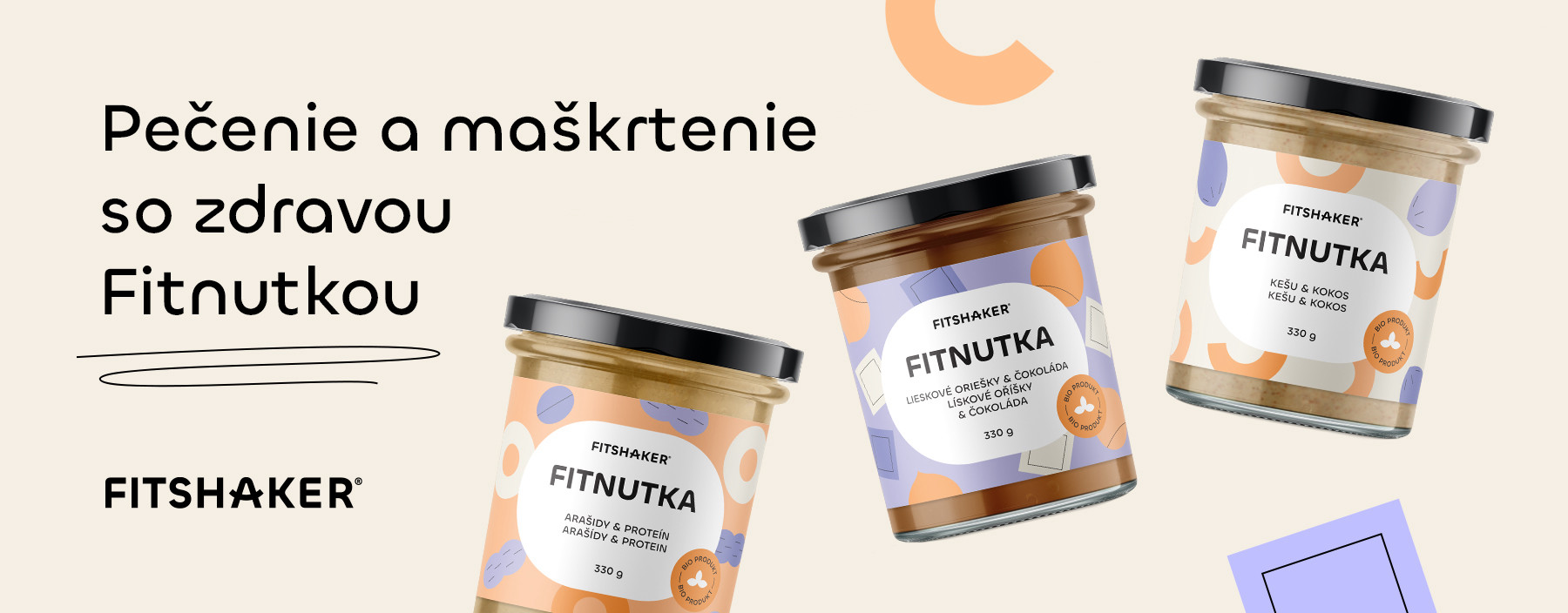 orieškové maslo