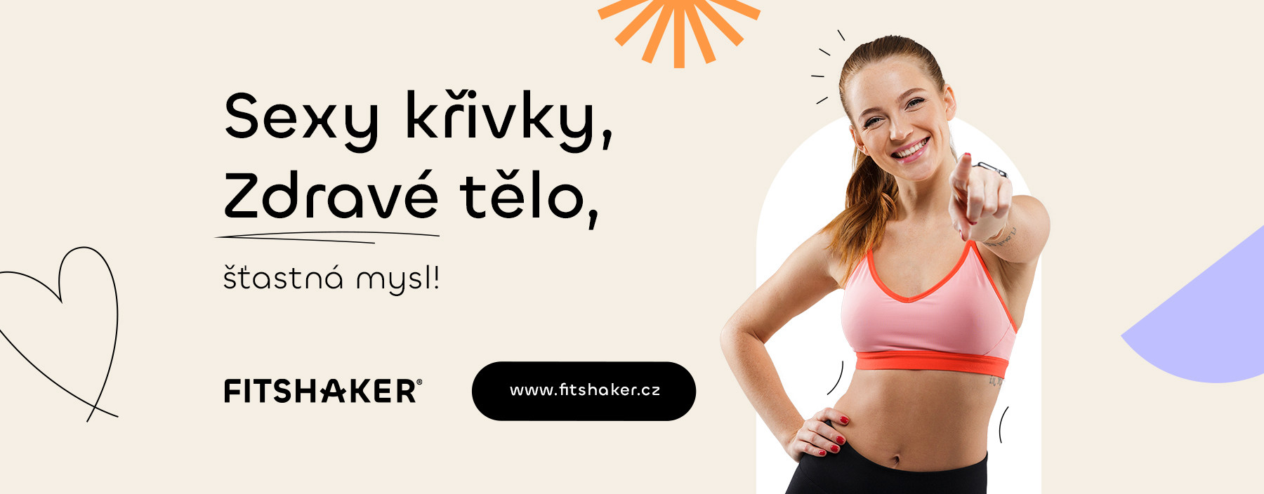 cvičeni s fitshakerom