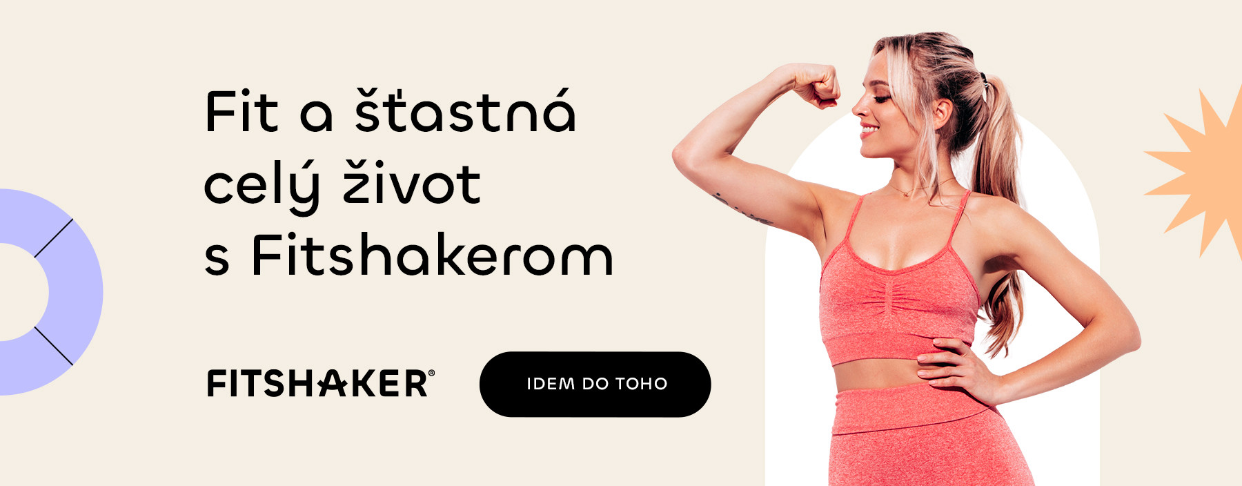 Fitshaker cvičenie na doma