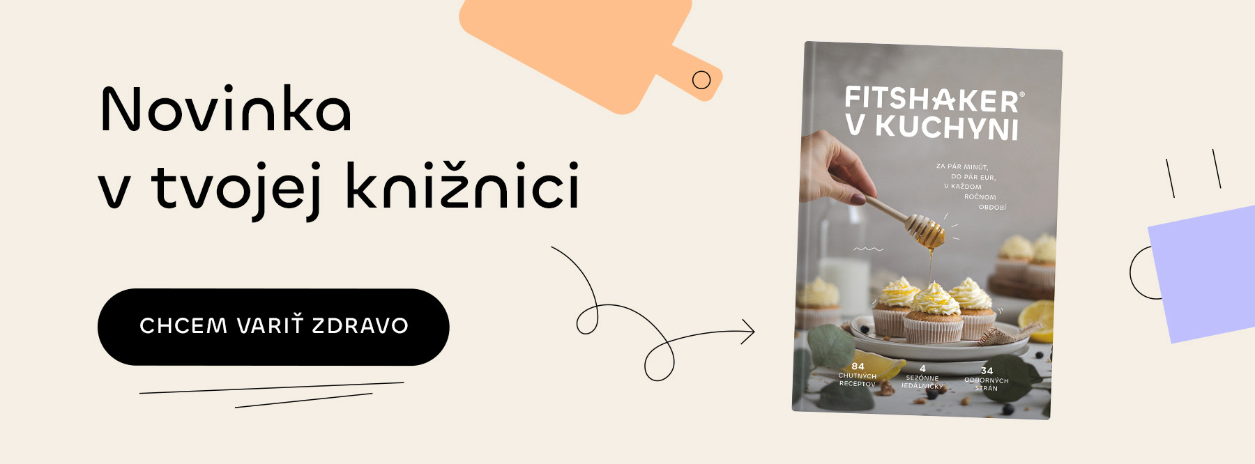 Fitshaker v kuchyni recepty