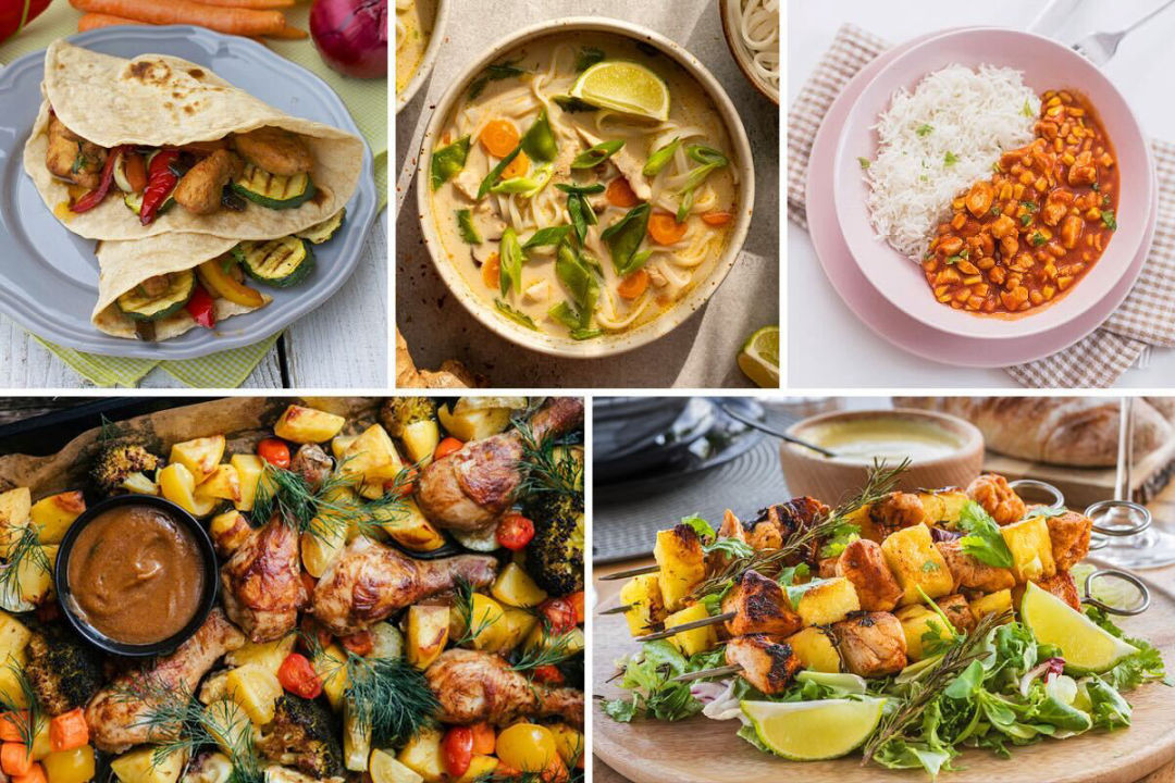 kuracie mäso recepty