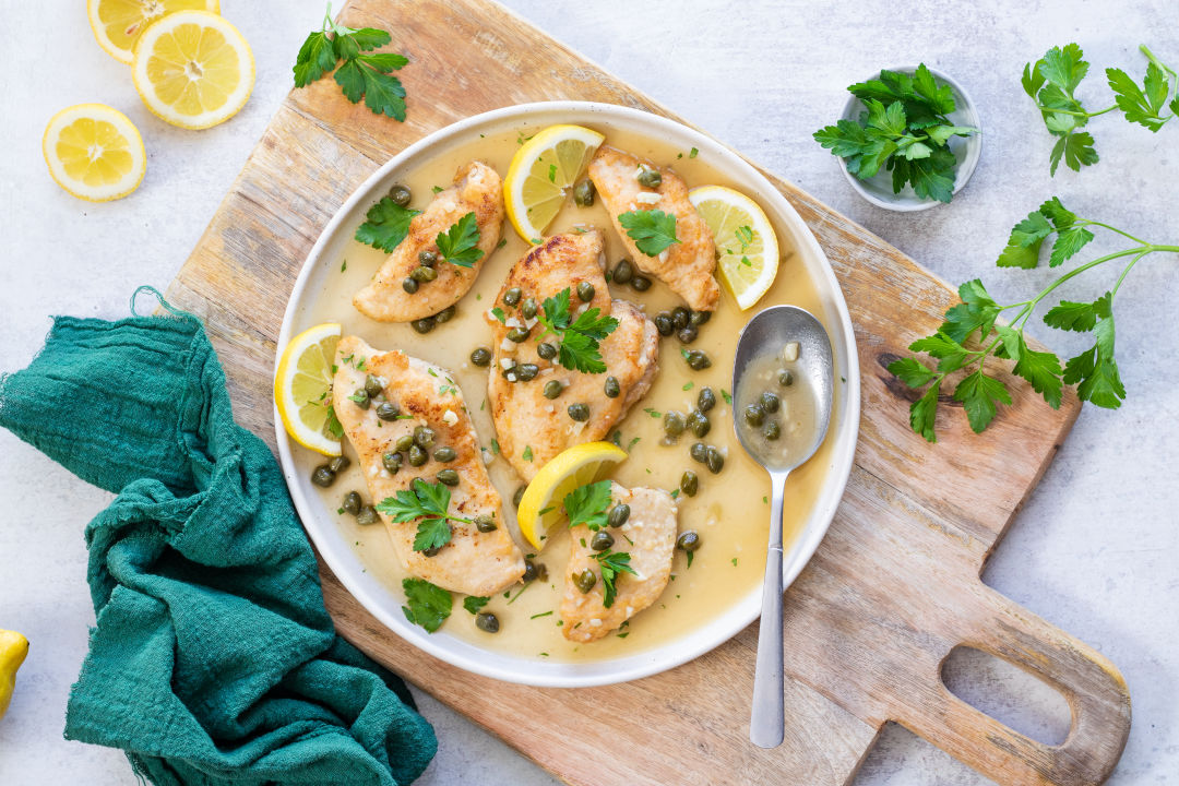 Kuracie piccata