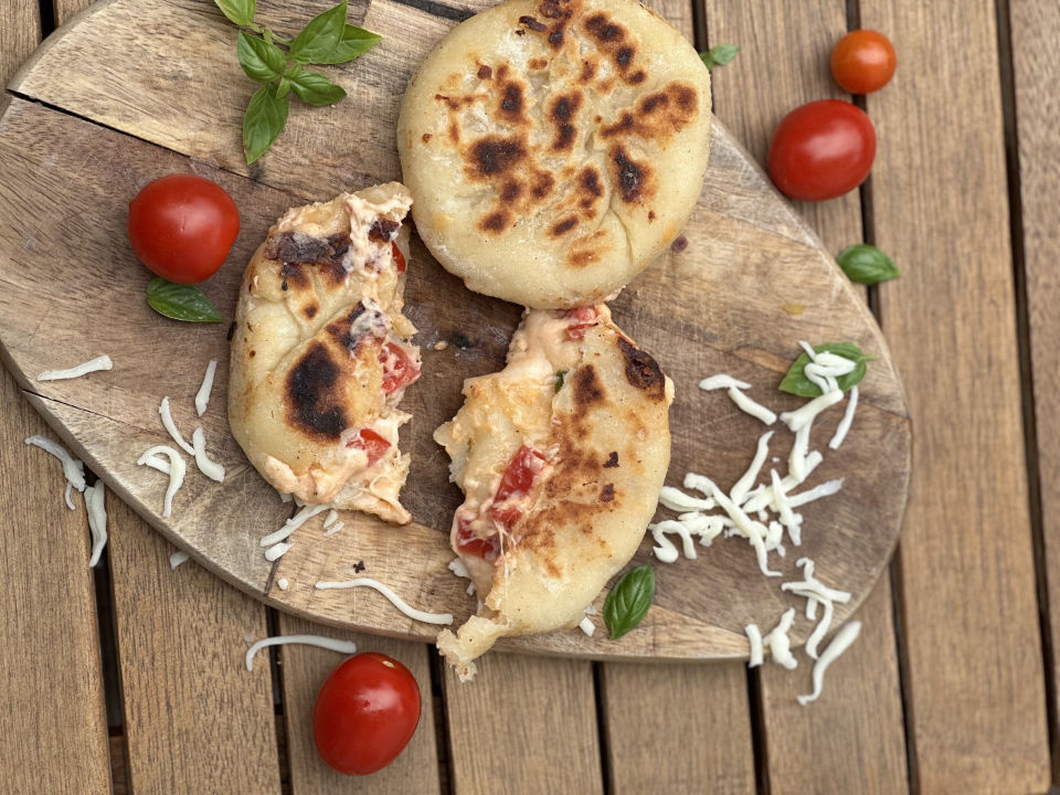 pizza buchtičky