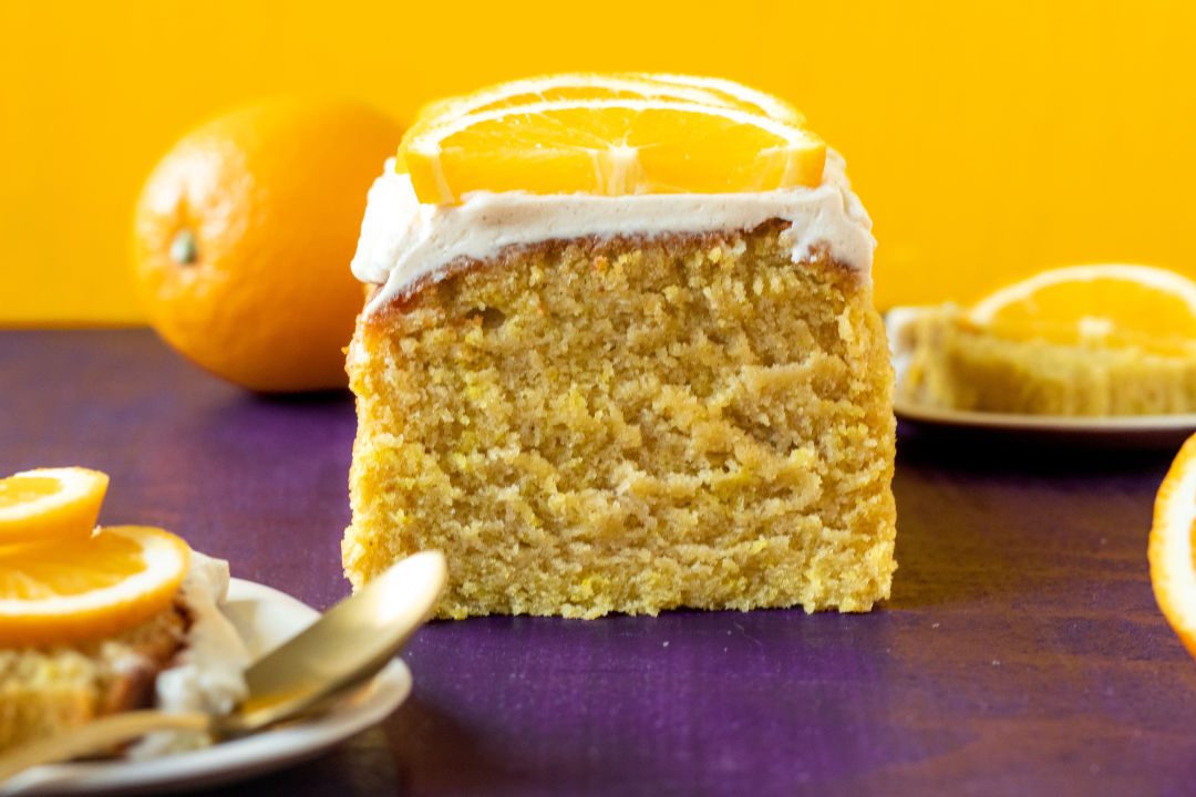 pomarančový chlieb