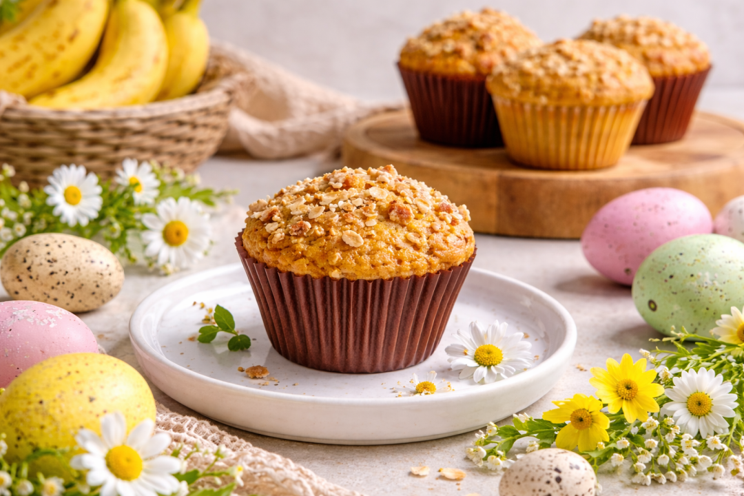 proteínové muffiny