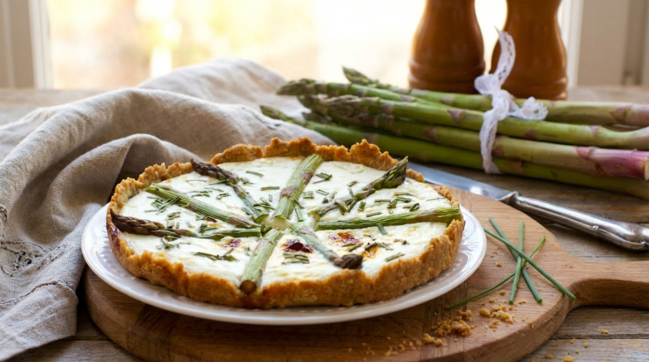 brynzový quiche