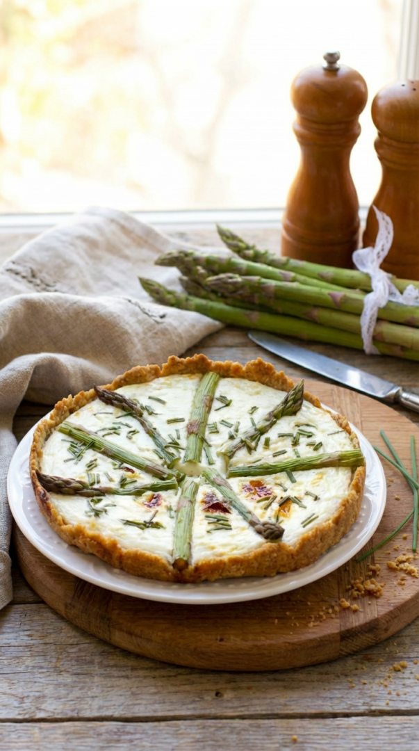brynzový quiche