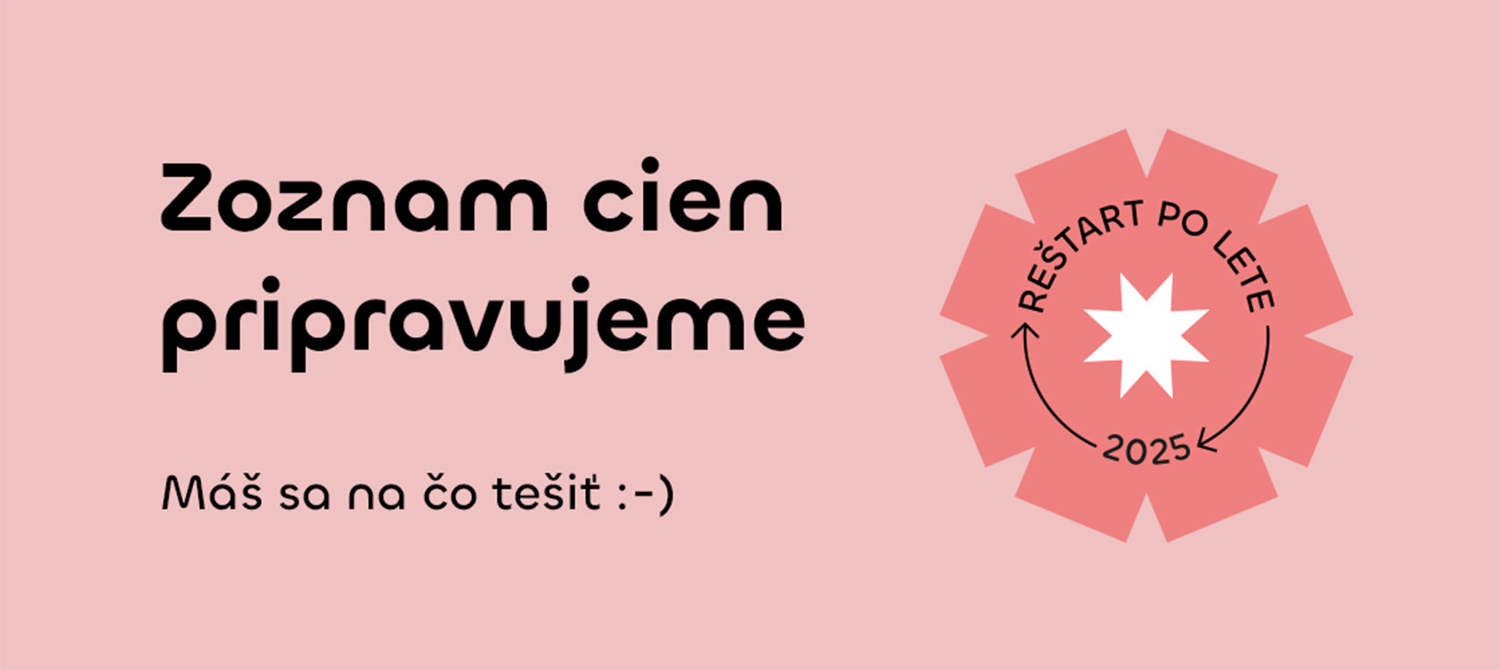 Restart po lete sutaz Restart
