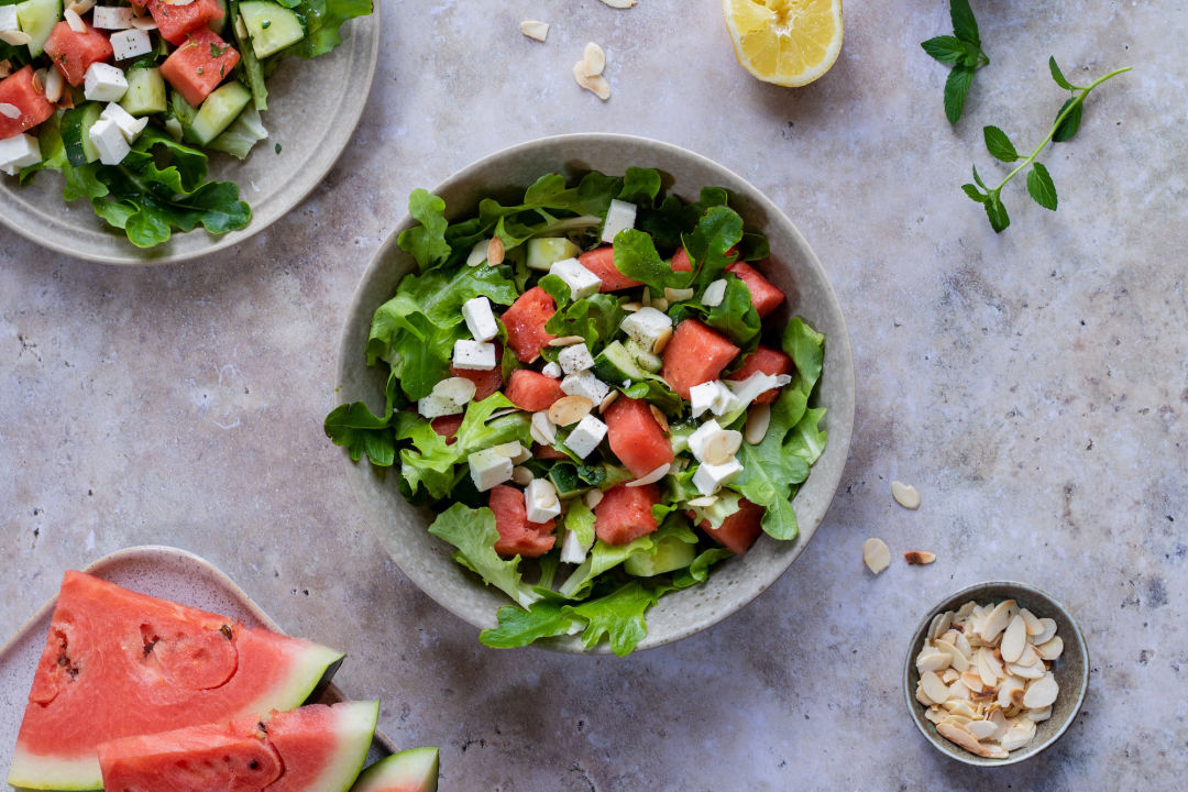 melounovy salat