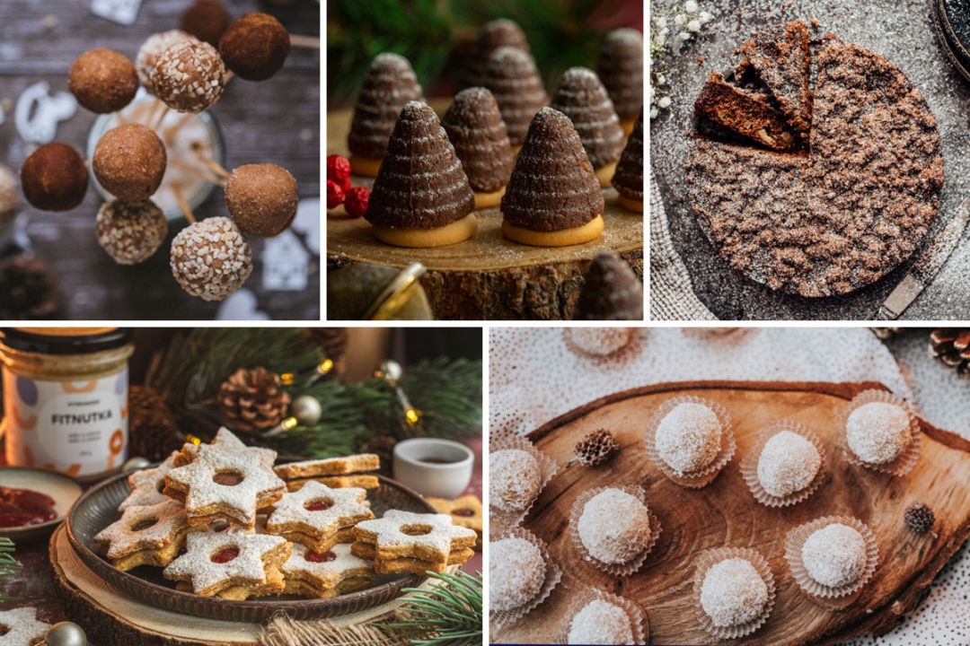 zdravé vianočné pečenie