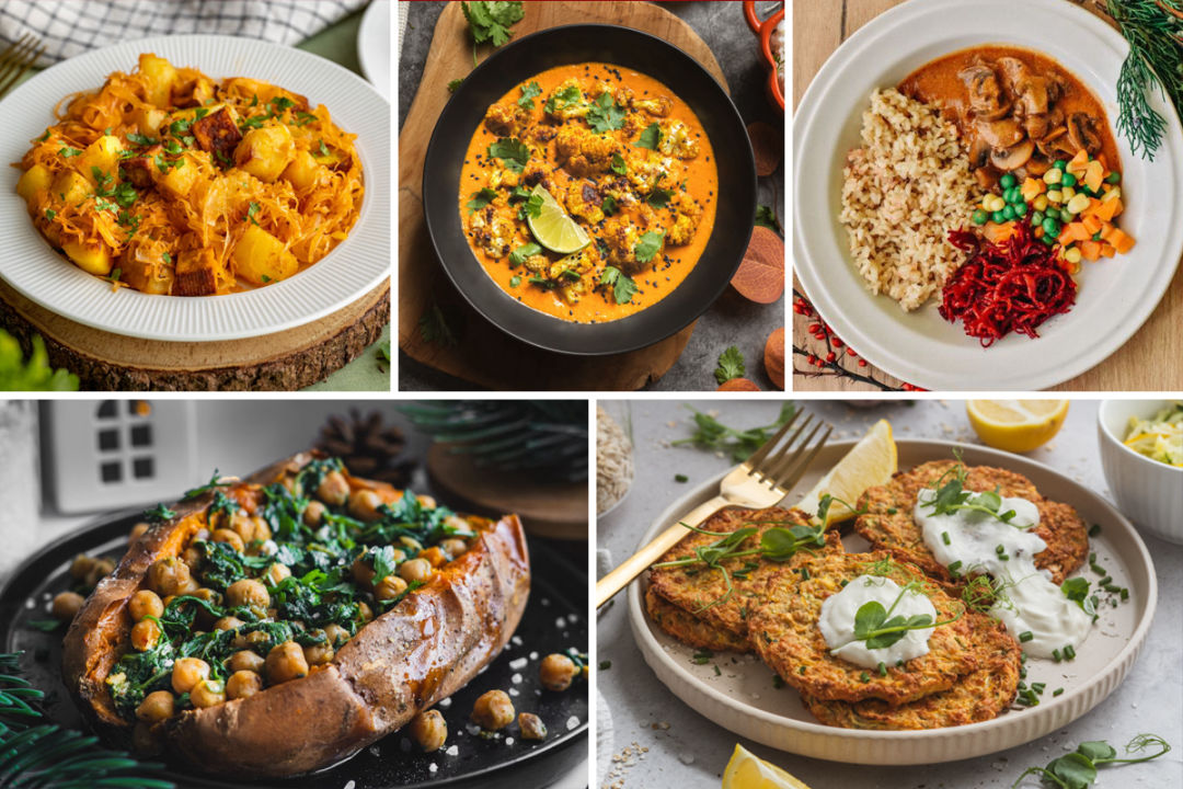 vegetariánske recepty