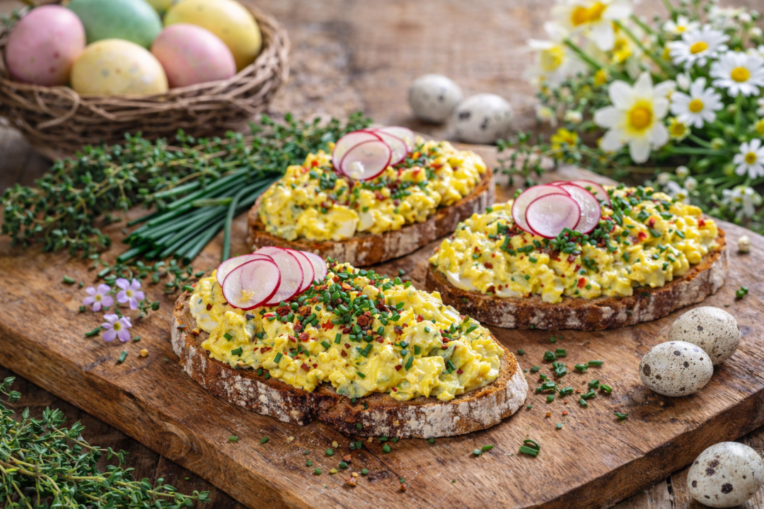 vajíčková nátierka