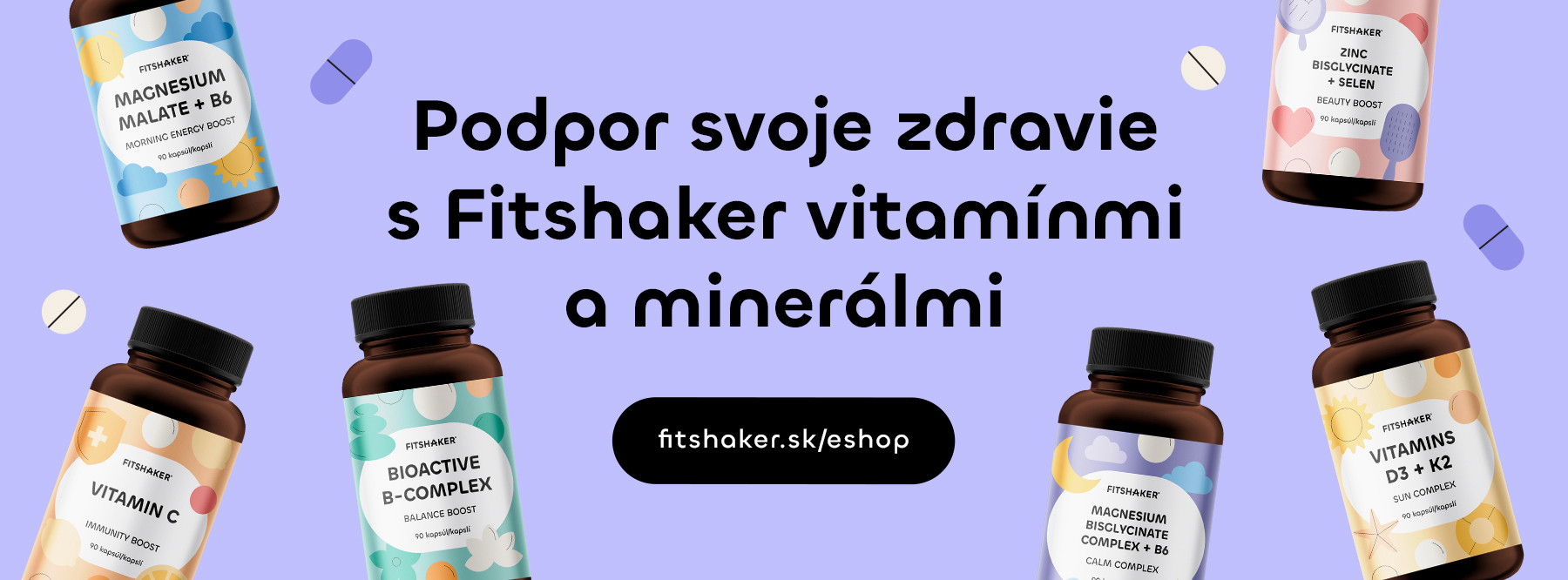 Fitshaker vitamíny