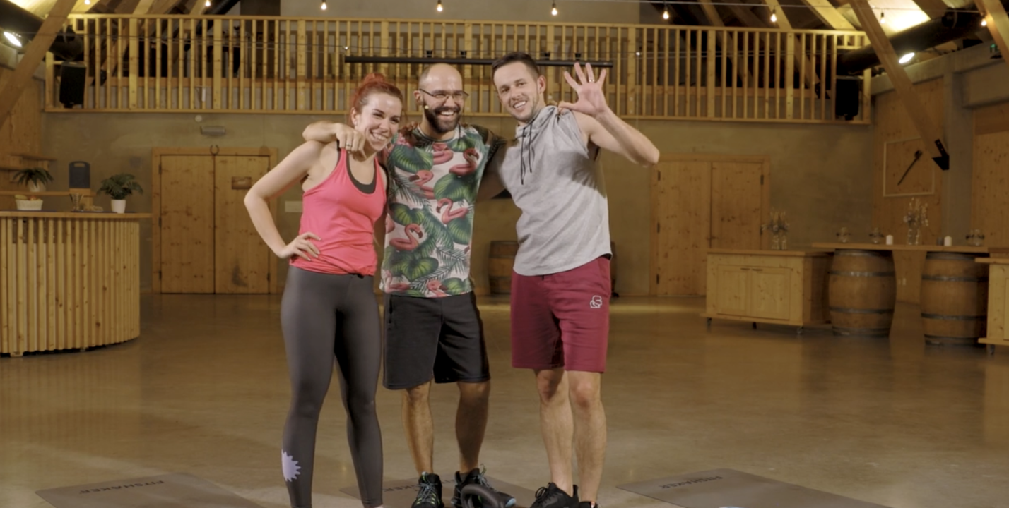 Zvýš svoj tep posilňovačkou a kardiom s Fitshaker tímom