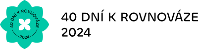 Logo 40 dní k rovnováze 2024