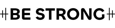 Logo Be strong