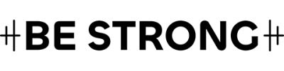 Logo Be strong
