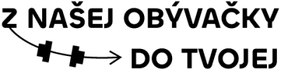 Logo Z našej obývačky do tvojej