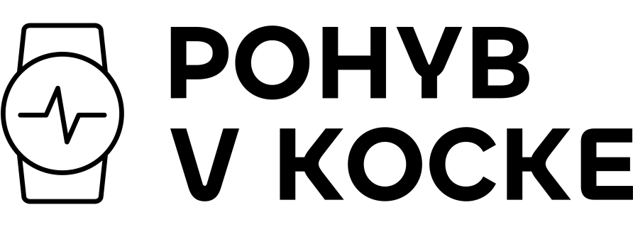 Logo Pohyb v kocke