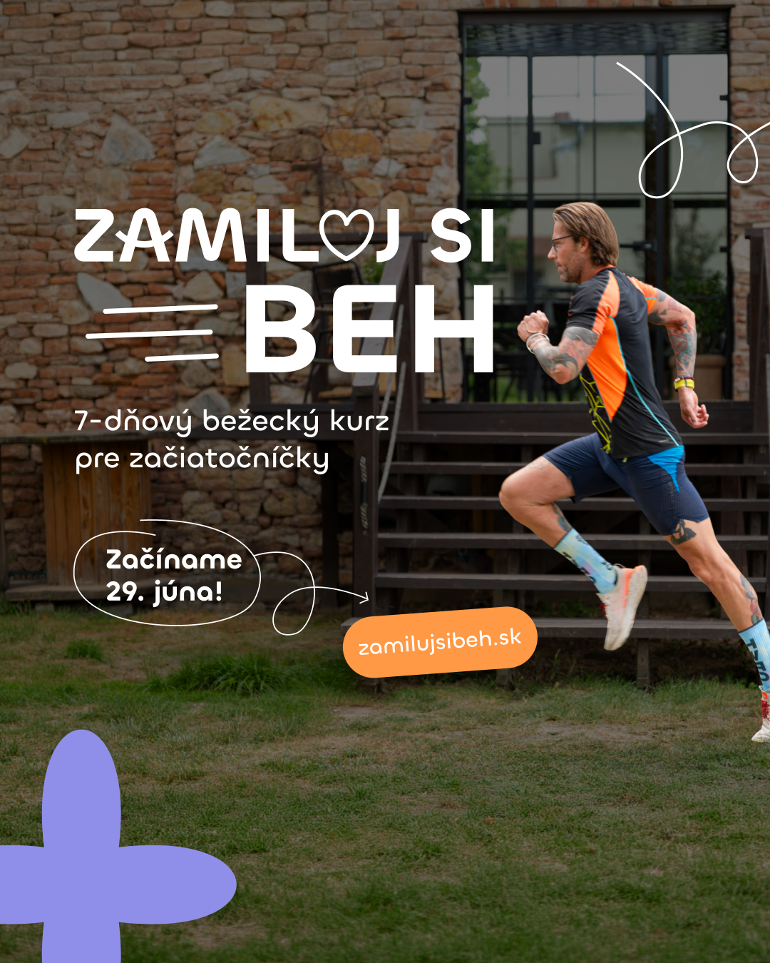 Nauč sa behať za 7 dní!