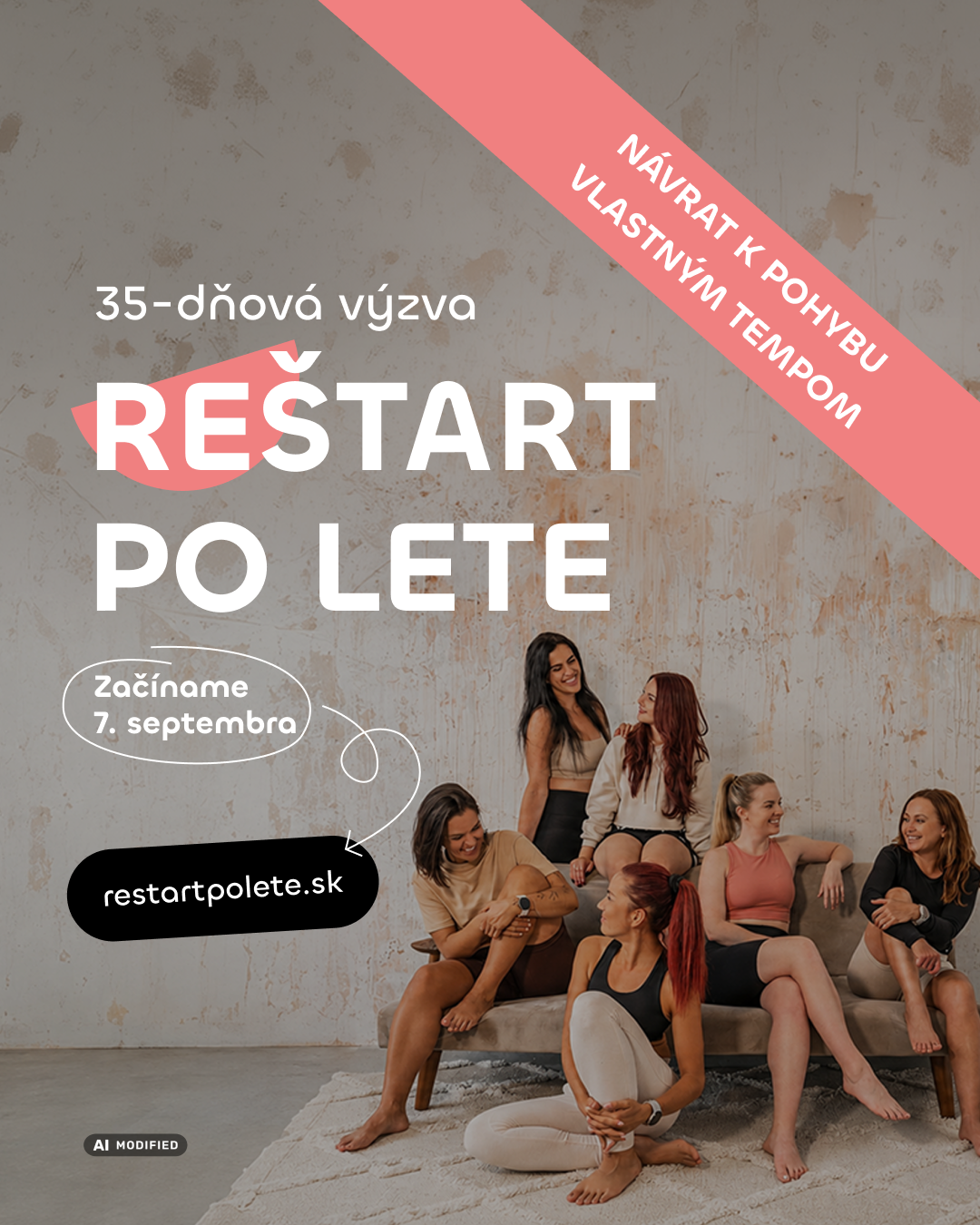 Začíname 7. septembra!