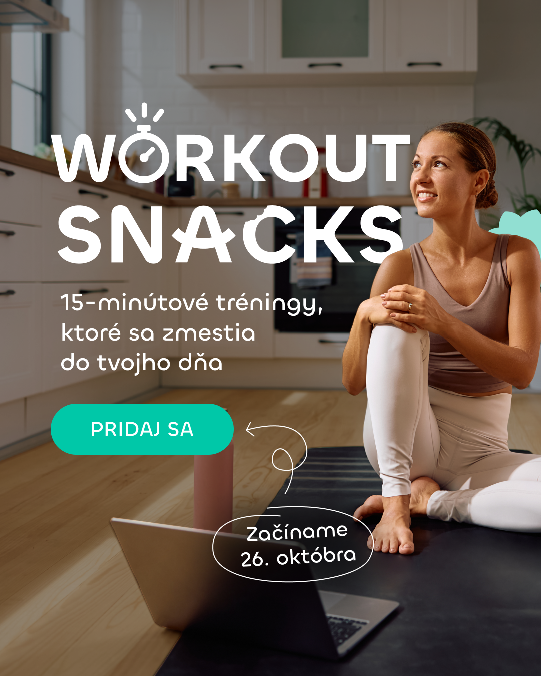 Začíname 26. októbra!