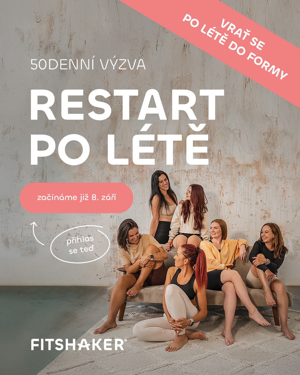 Restart po létě už 8. září!
