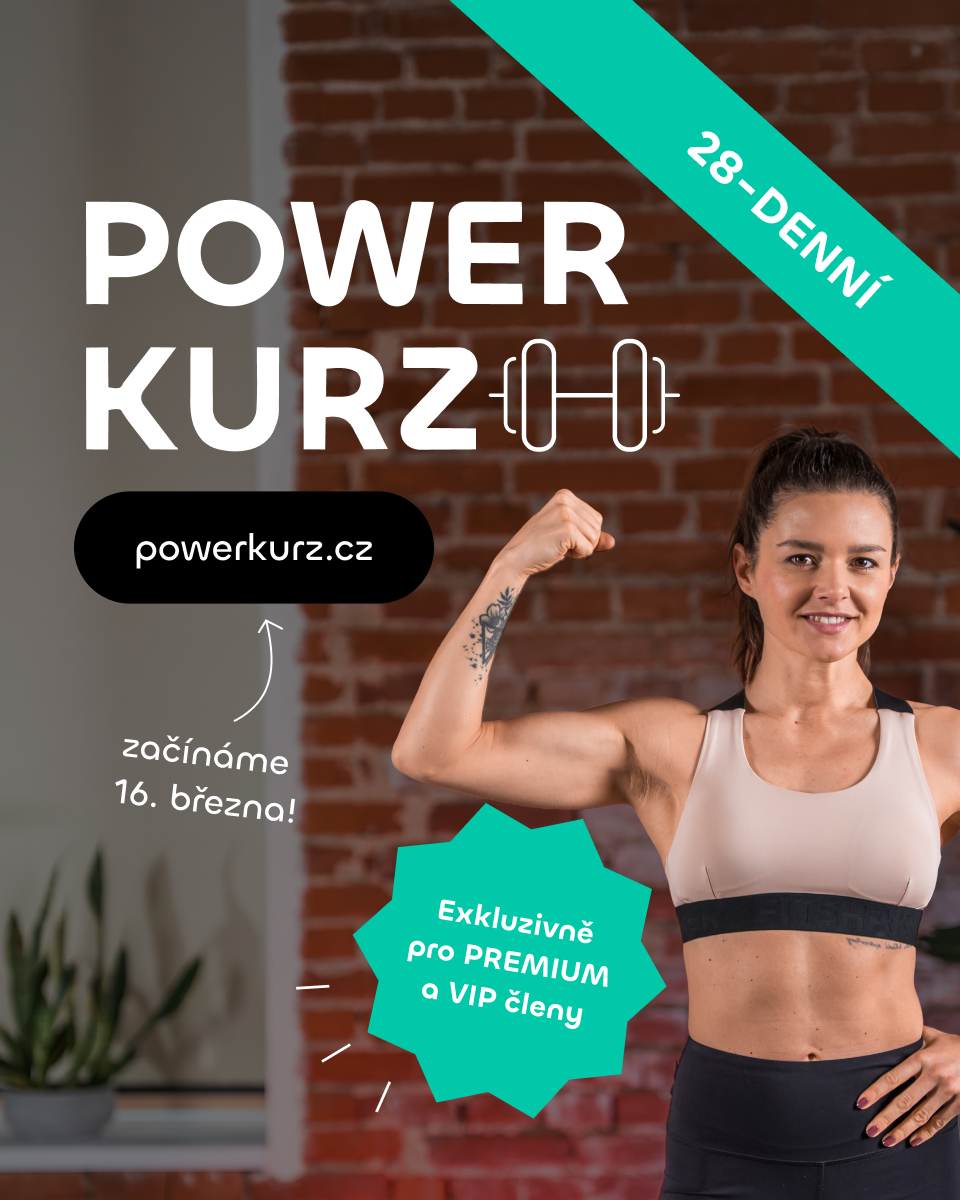 Power kurz už 16. března!