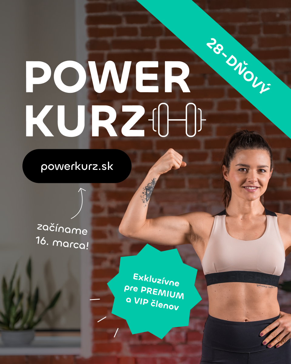 Power kurz už 16. marca!