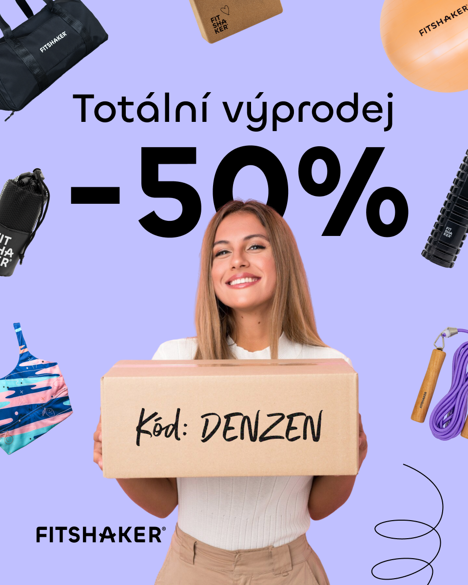 Poslední kousky za polovinu!