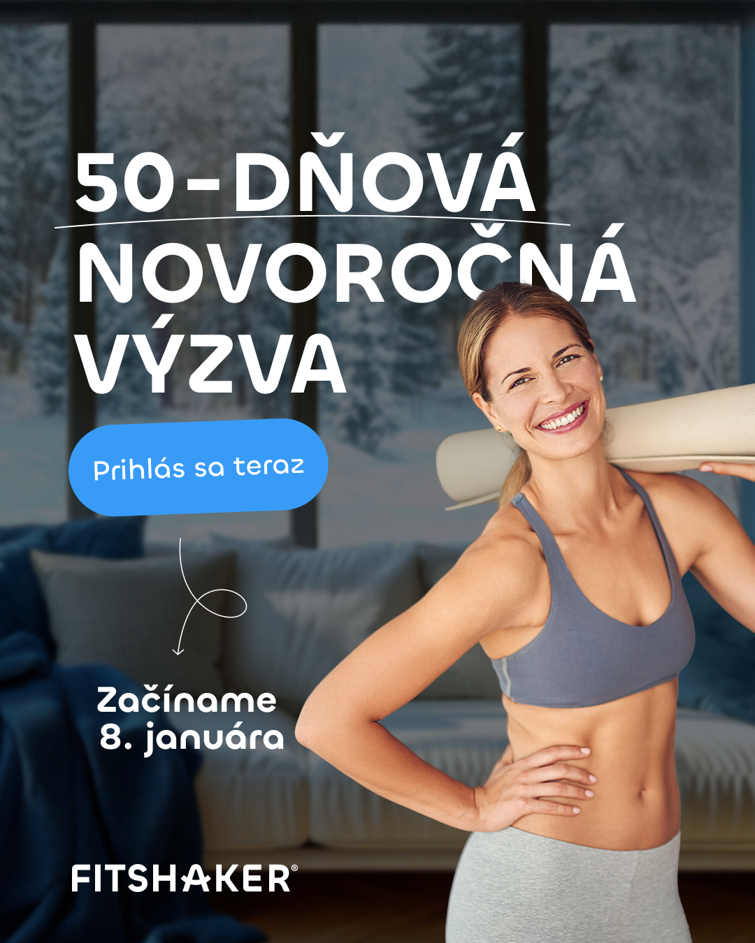 Viditeľné výsledky za 50 dní!